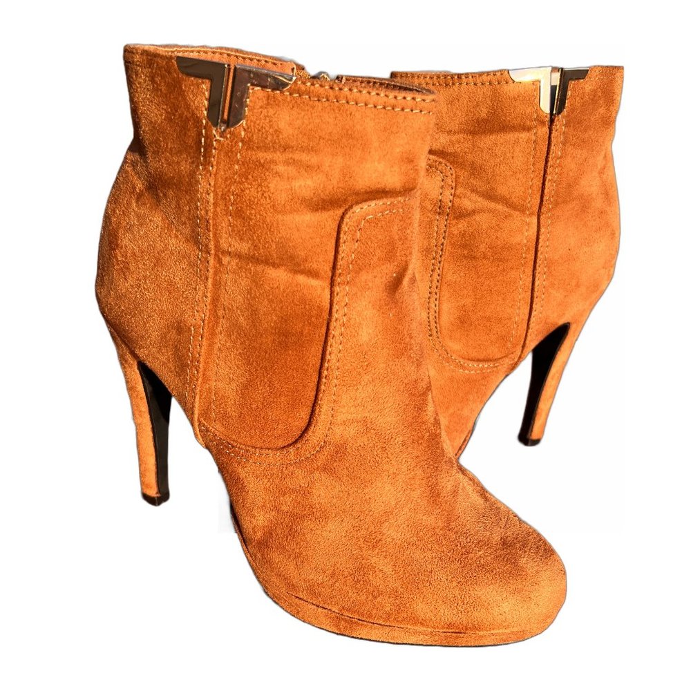 Ankle Boots | Brown| TOP Moda
